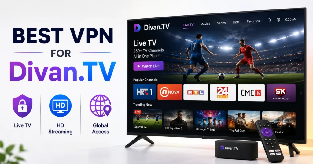 best vpn for Divan.TV