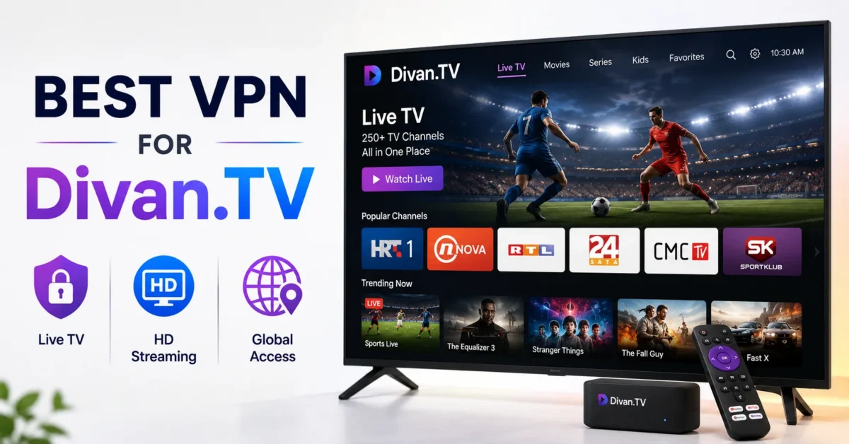 best vpn for Divan.TV
