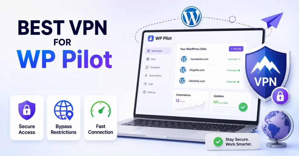 best vpn for WP Pilot
