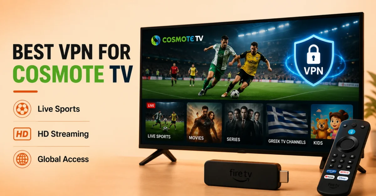 best vpn for Cosmote TV