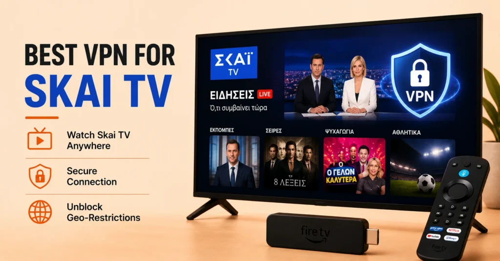 best vpn for Skai TV