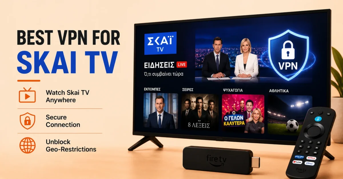 best vpn for Skai TV