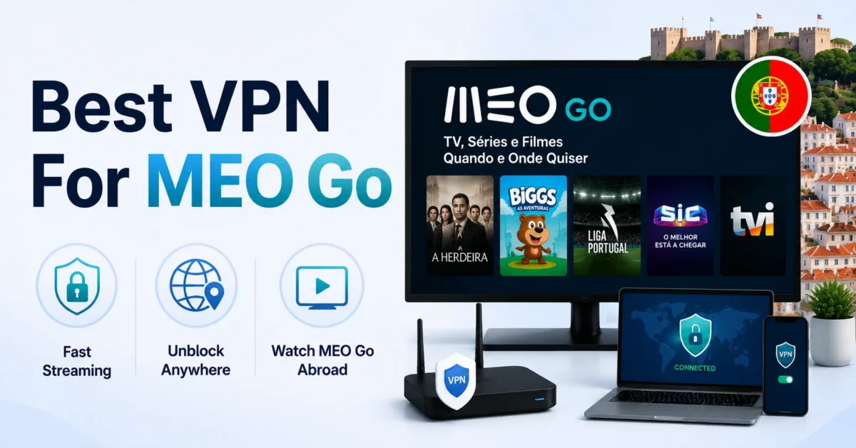 best vpn for MEO Go