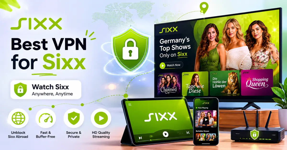 Best VPN for Sixx