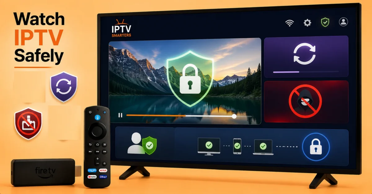Stream Content Securely