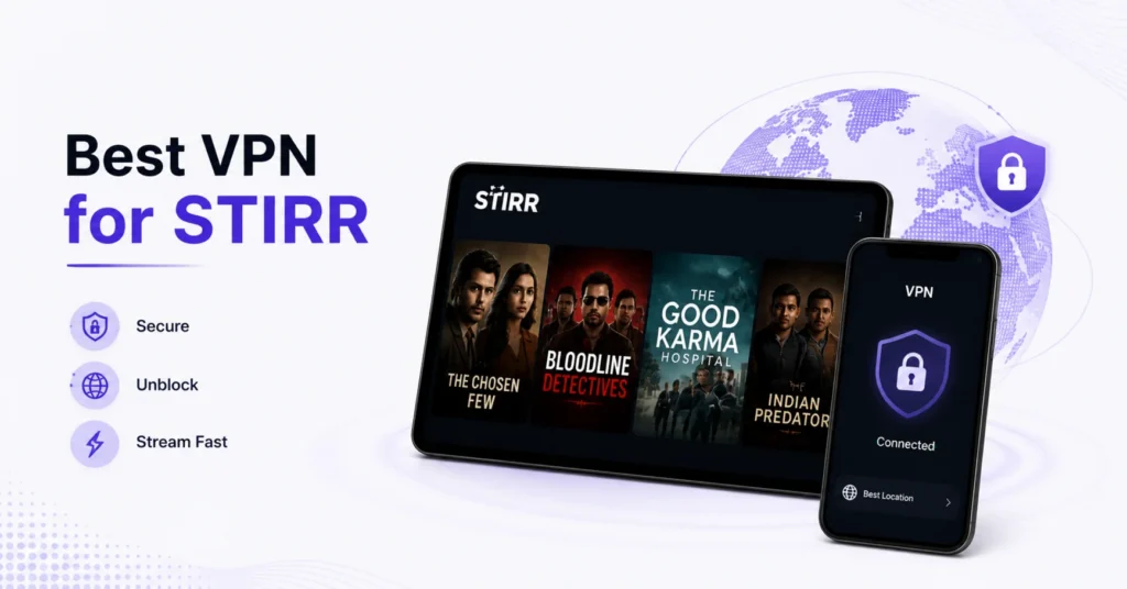 best vpn for stirr