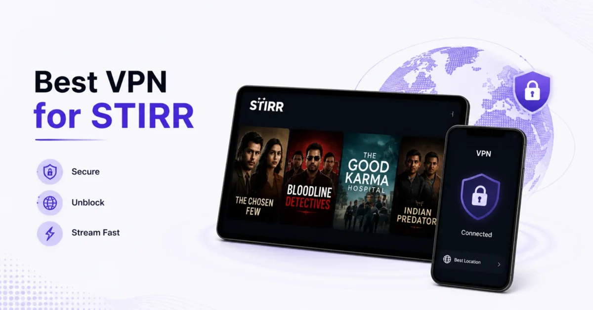 best vpn for stirr