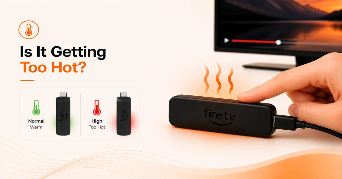 Feel the Device Temperature