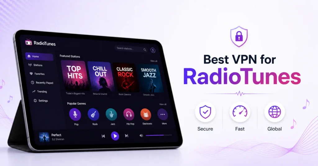 best VPN for RadioTunes