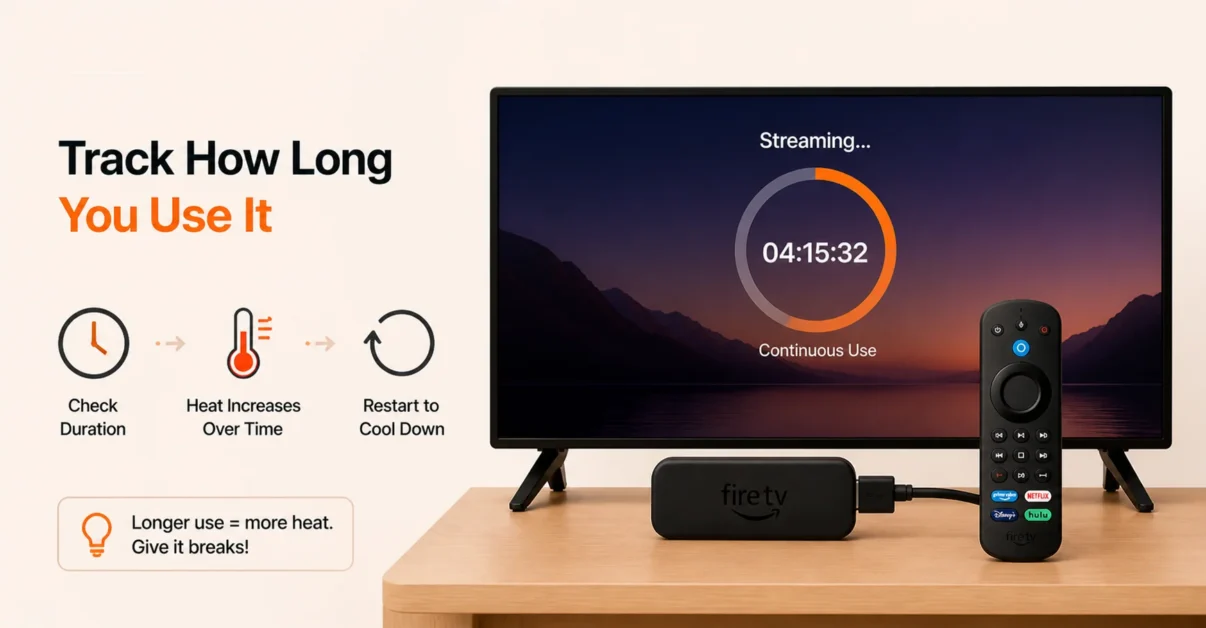 Monitor Usage Duration
