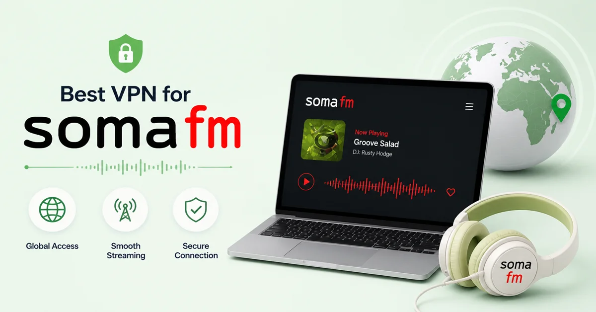 best vpn for somafm