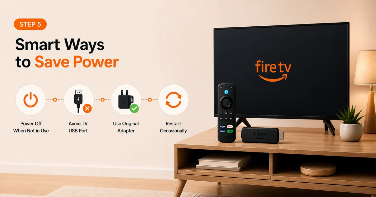 Reduce Fire Stick Energy Consumption Easily