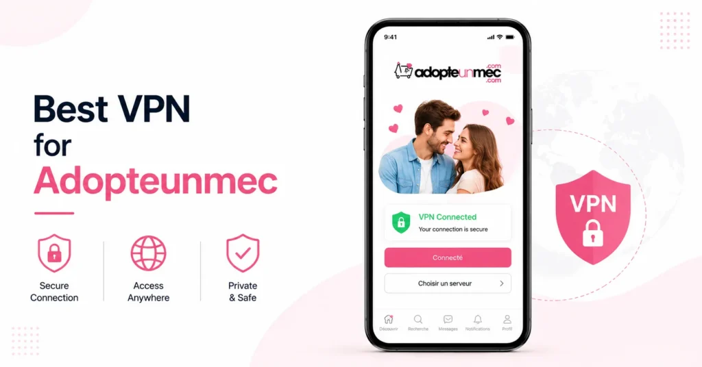 best VPN for Adopteunmec
