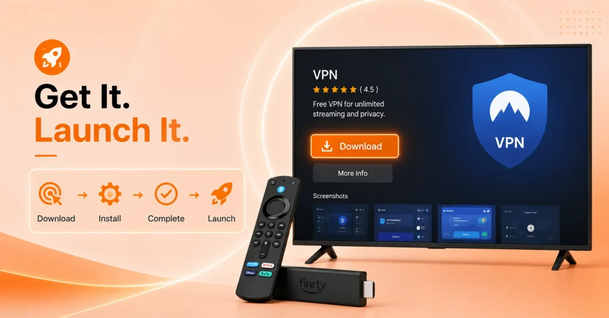 Install the Free VPN App