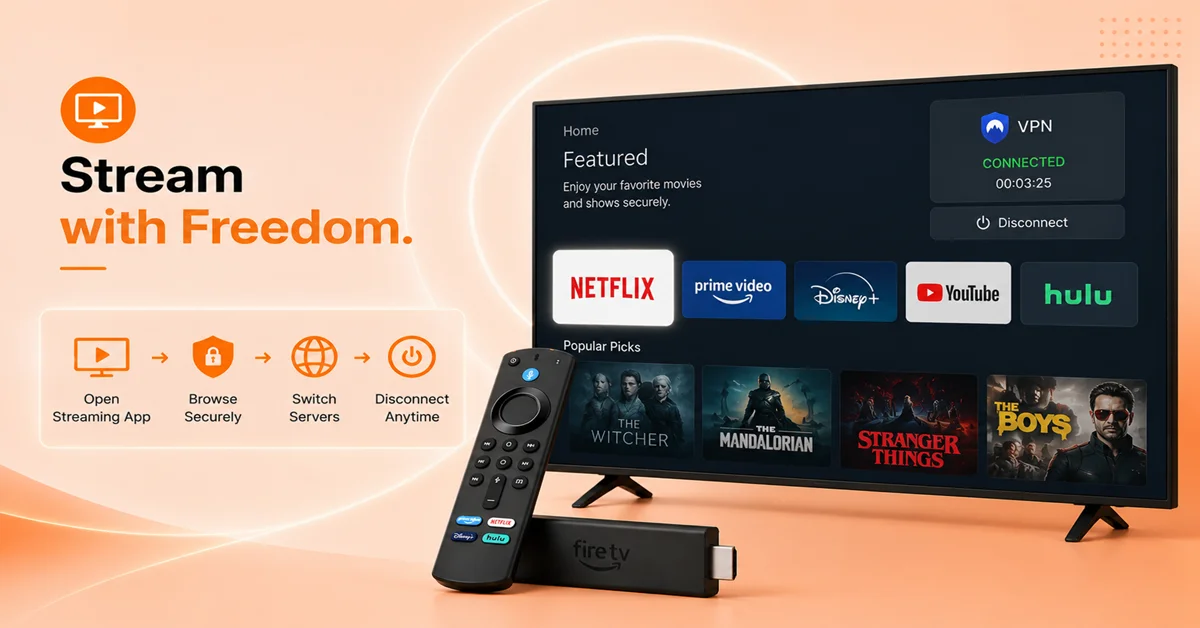 Start Streaming on Firestick