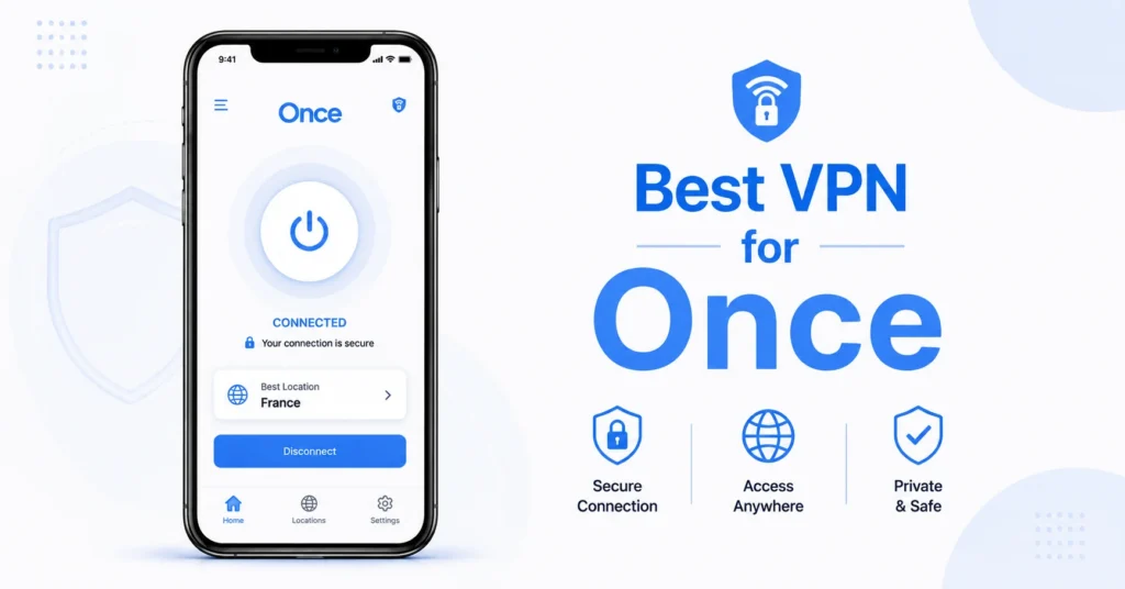 best VPN for Once