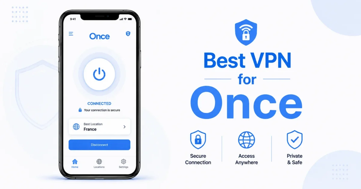best VPN for Once