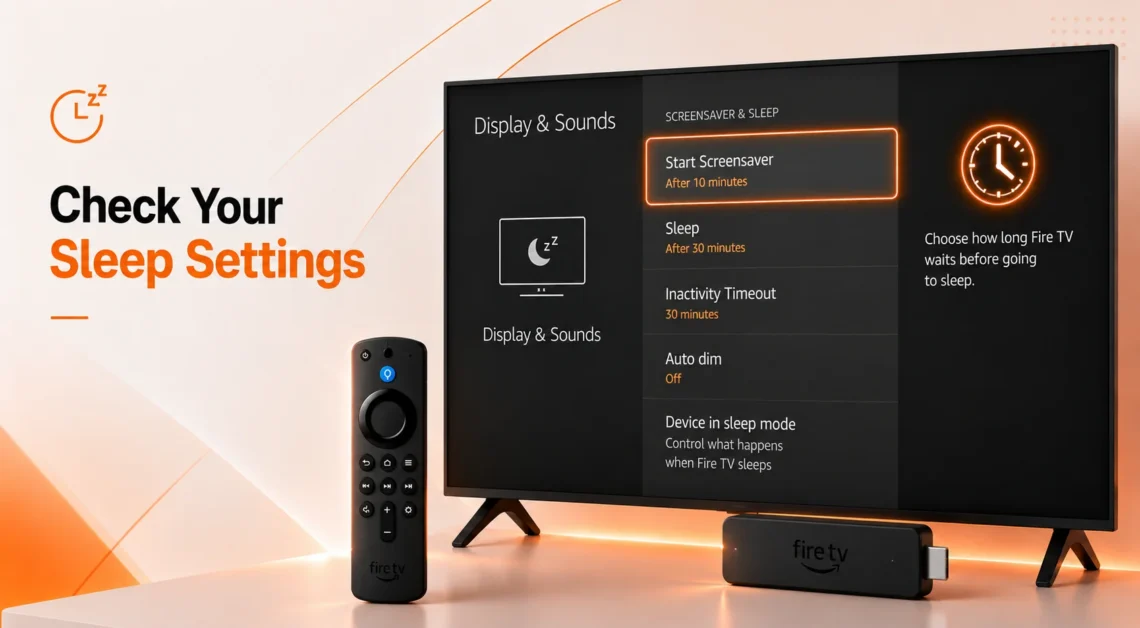Review Sleep Mode Settings