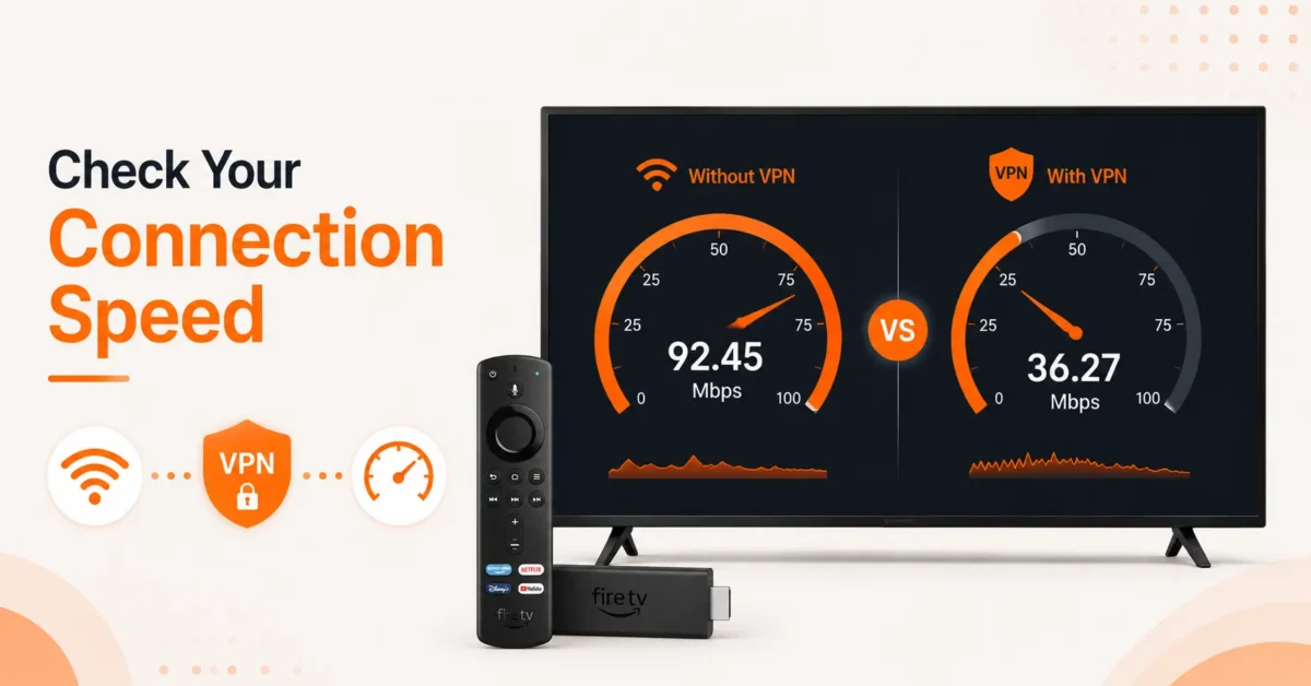 Test Firestick Internet Speed