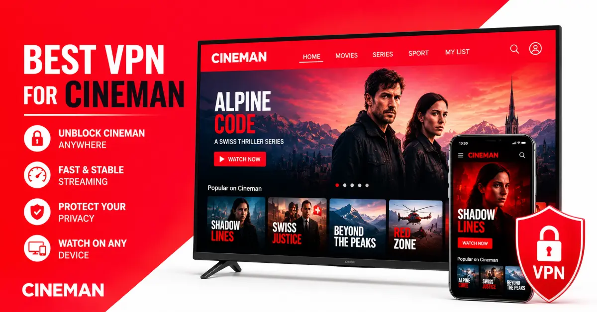 Best VPN for Cineman
