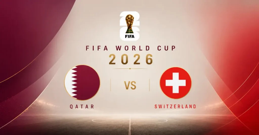Qatar vs Switzerland