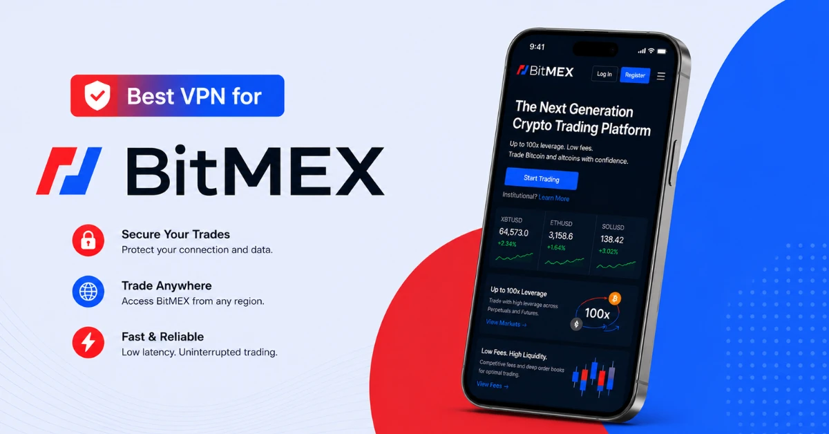 Best VPN for BitMEX