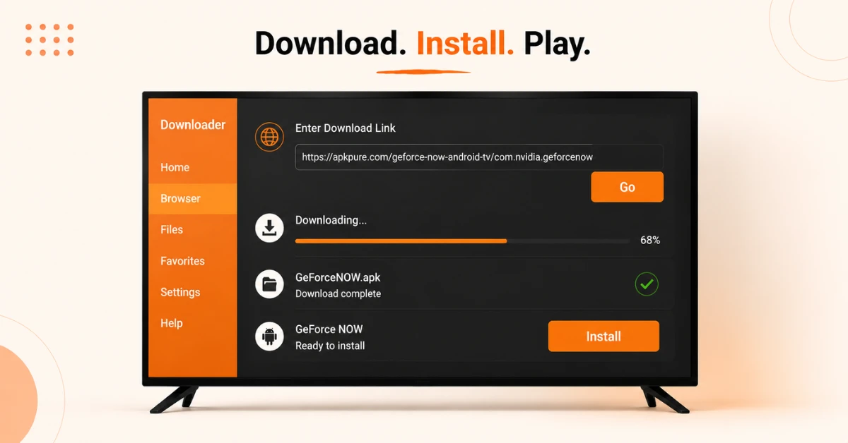 geforce now on firestick