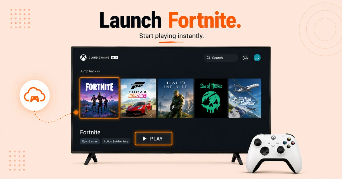 Play fortnite on firestick
