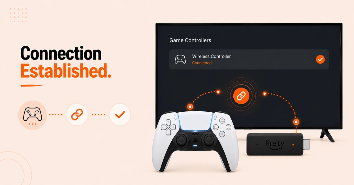 ps5 controller on firestick