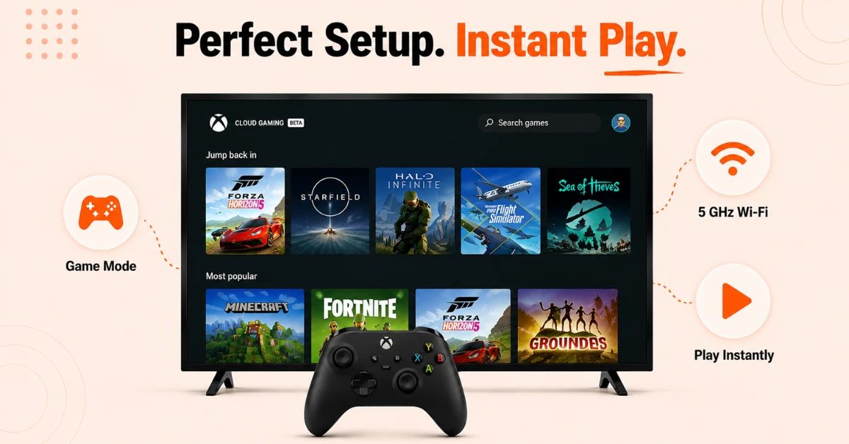 Xbox cloud gaming on firestick