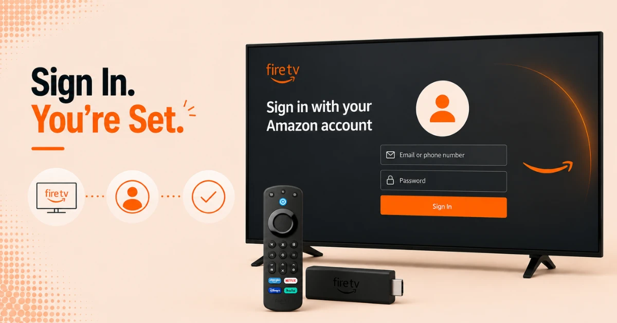 Set up multiple firesticks on one account