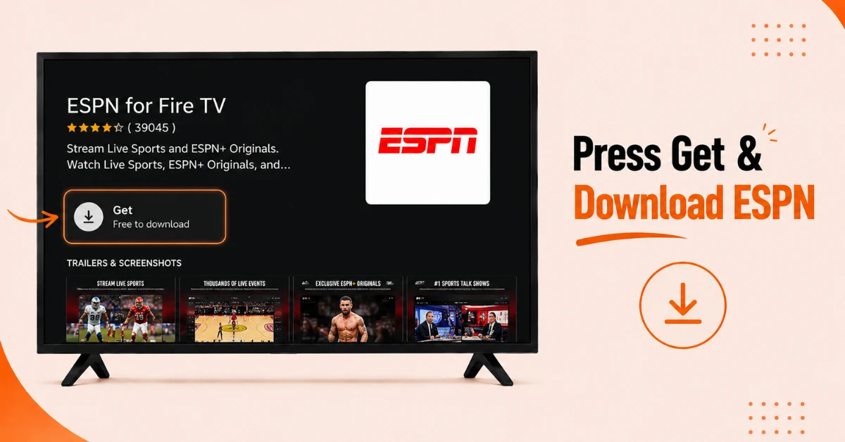 how to install espn plus on firestick