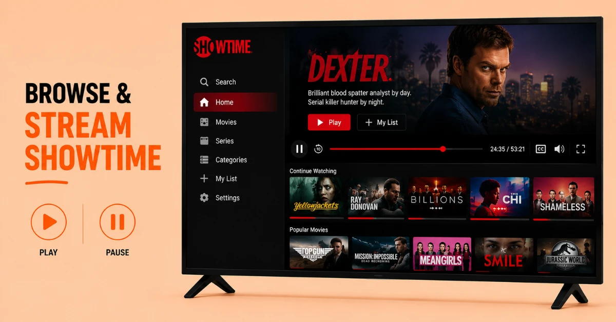 How to install showtime on firestick