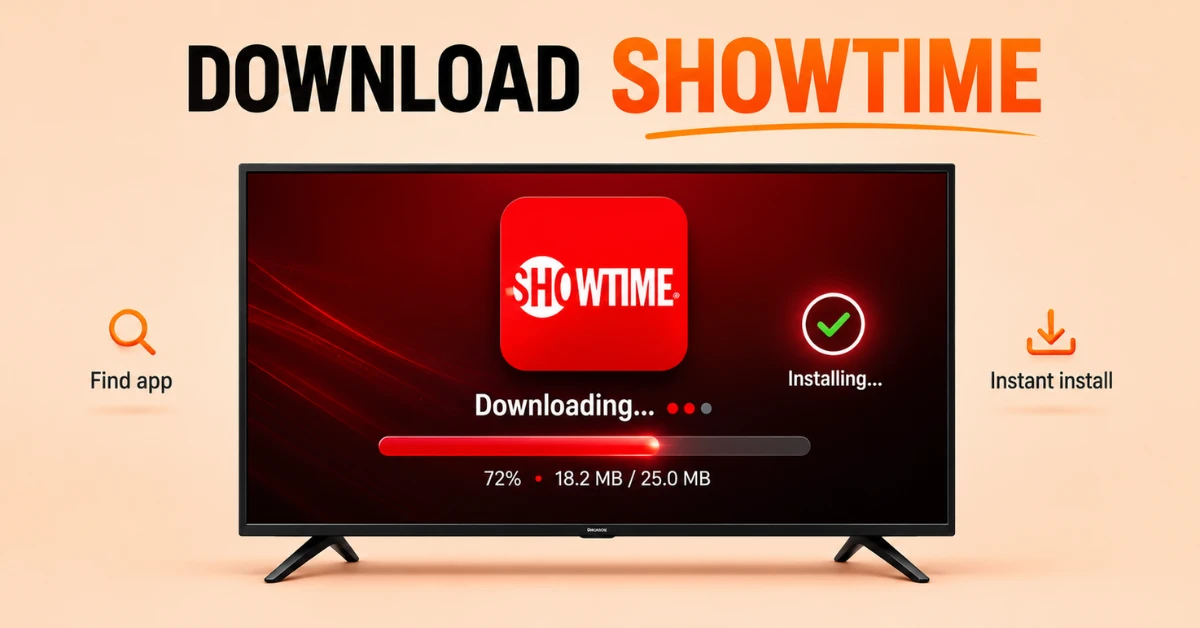 How to install showtime on firestick