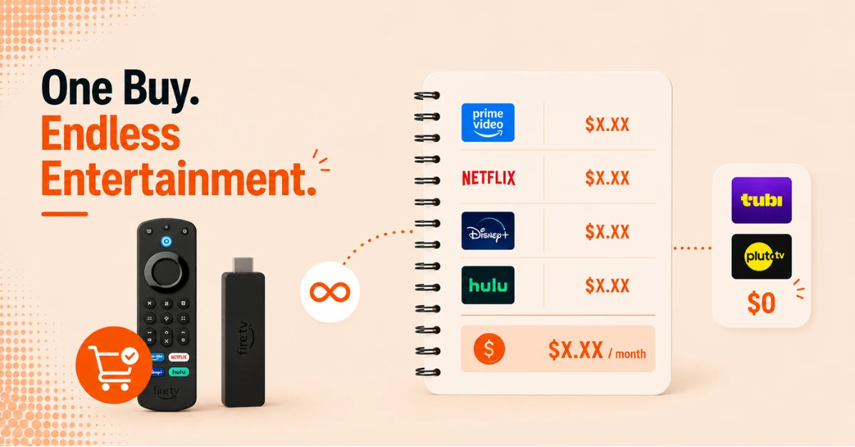 how much can I save switching from cable to fire stick