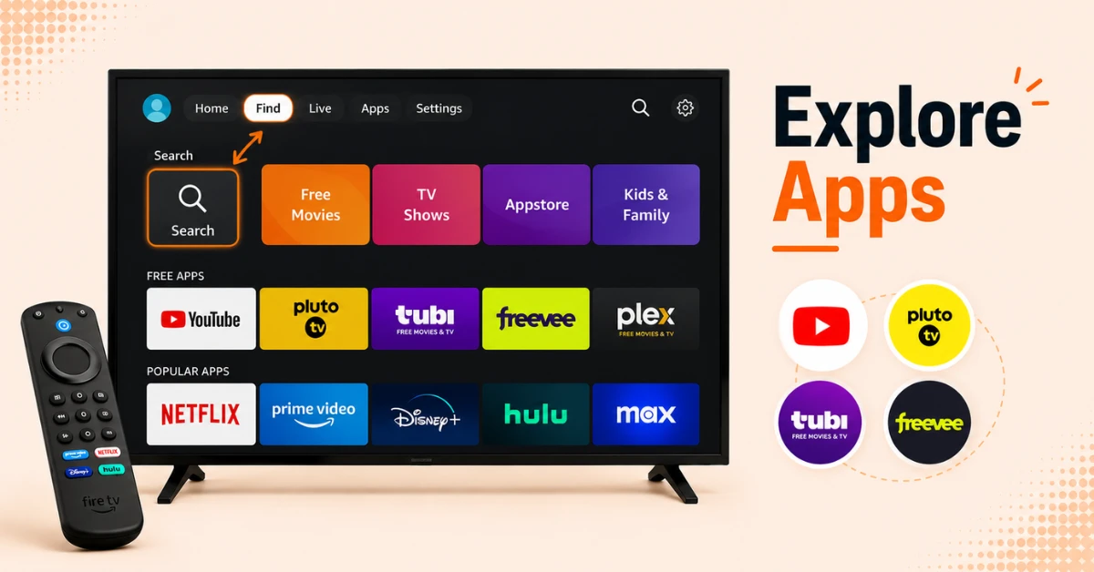 Best free apps for fire stick