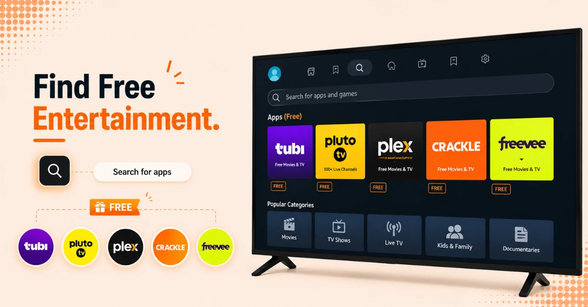 Best free apps for fire stick