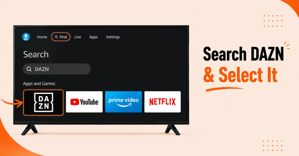 How to install Dazn on firestick
