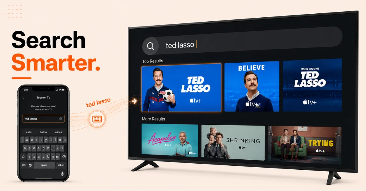 How to type on Firestick using my phone keyboard