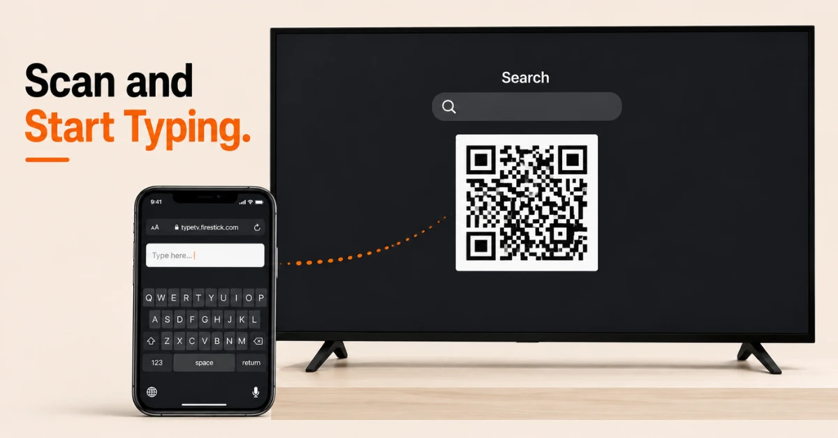 How to type on Firestick using my phone keyboard