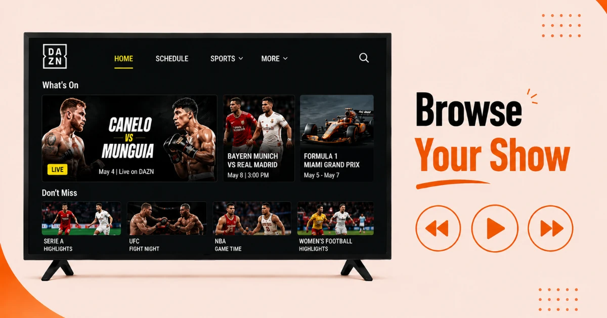 How to install Dazn on firestick