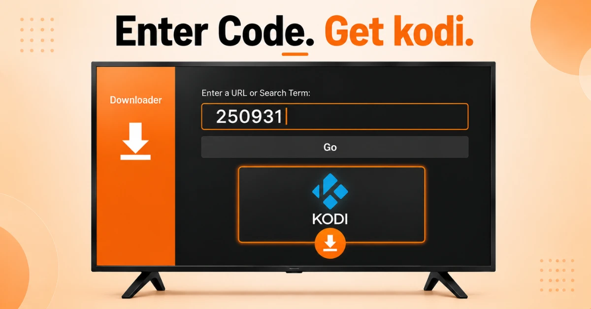 How to install kodi on firestick