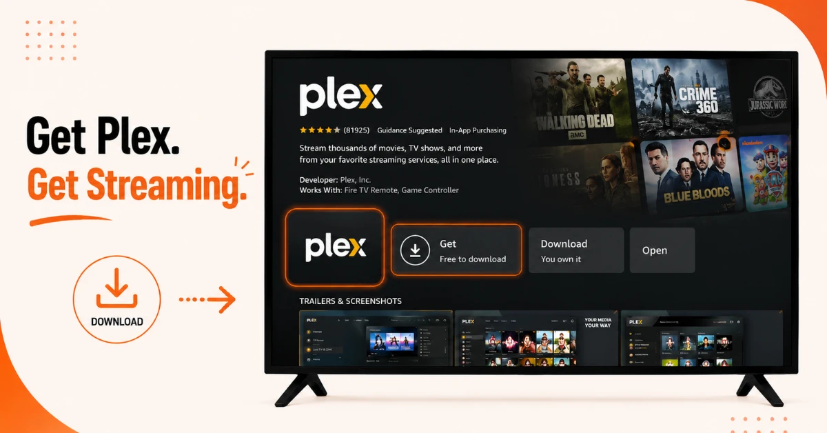 How to install plex on firestick