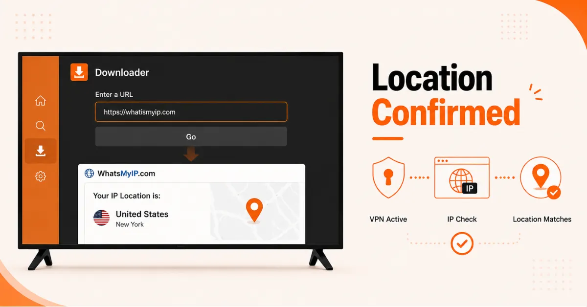 Change VPN server on firestick