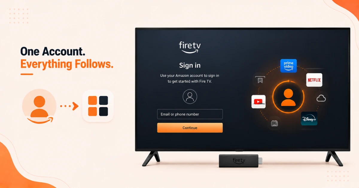 Transfer firestick settings to new device