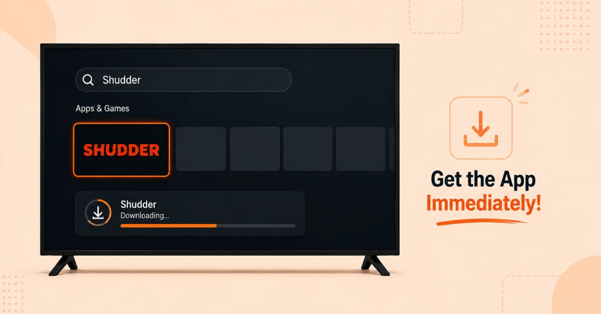 how to install shudder on firestick