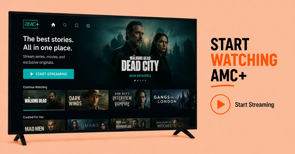 How to install amc plus on firestick