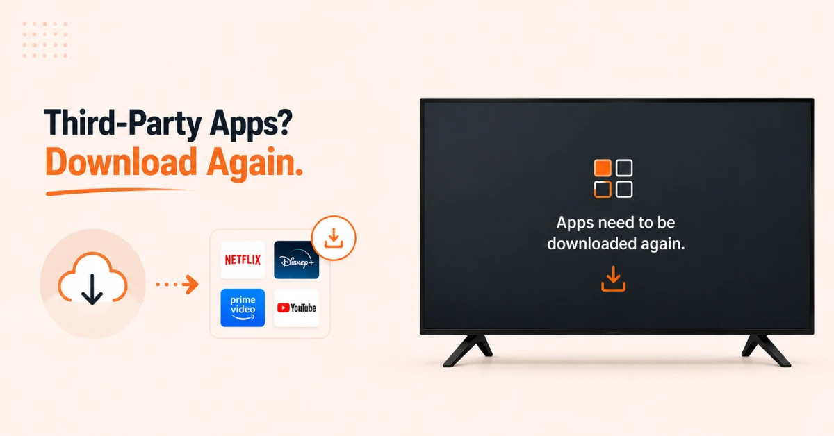 Transfer firestick settings to new device