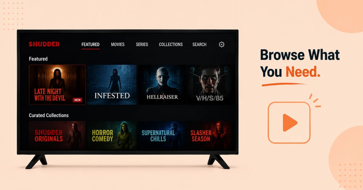 how to install shudder on firestick