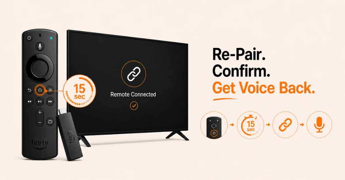 Why is alexa not responding on my firestick